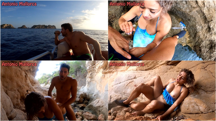 Antonio Mallorca - Fucking A Beautiful Mermaid By The Sea // 4.38 GB
