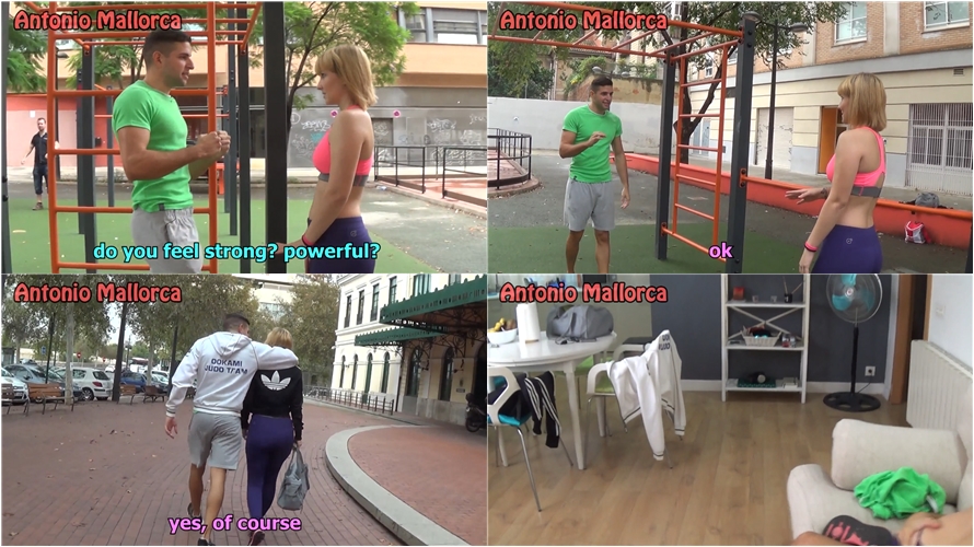 Antonio Mallorca - I PICK UP A BLONDY WHILE WORKING OUT // 712.61 MB