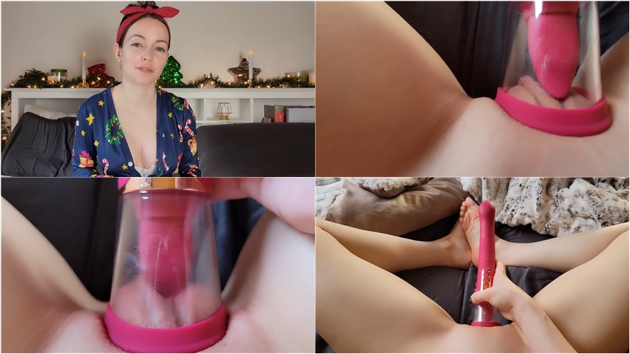 TheTinyFeetTreat - Clit Licking Toy and Feet POV // 280.45 MB